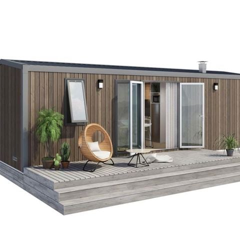Mobilheim 6 personen - Lodge GRAND CONFORT PRIMEL 2020 + TV Sonntag 3 Zimmer 36m²