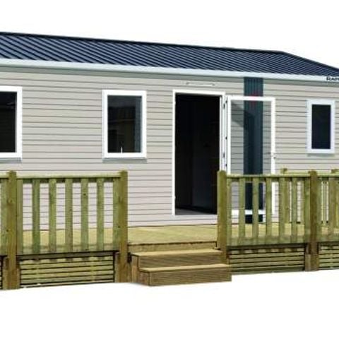 MOBILHOME 4 personnes - Lodge PMR GRAND CONFORT BATZ 2022  TV  - 2 chambres  33m²