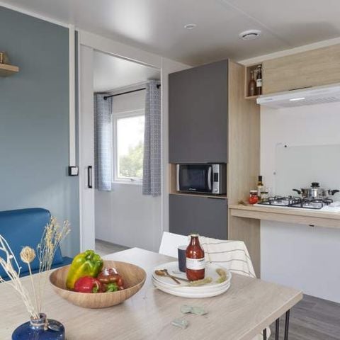 MOBILHOME 4 personnes - Lodge PMR GRAND CONFORT BATZ 2022  TV  - 2 chambres  33m²