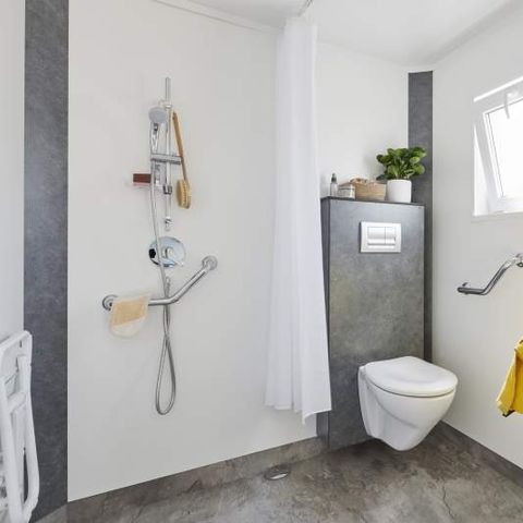 Mobilheim 4 personen - PMR-Lodge GRAND CONFORT BATZ 2022 TV - 2 Zimmer 33m²