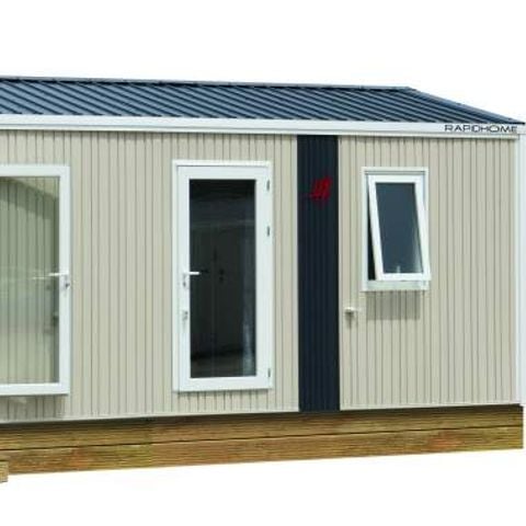 Mobilheim 4 personen - Lodge GRAND CONFORT STEREC 2022 TV/Sonntag - 2 Schlafzimmer 30m²