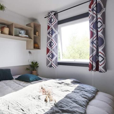 Mobilheim 4 personen - Lodge GRAND CONFORT STEREC 2022 TV/Sonntag - 2 Schlafzimmer 30m²