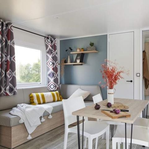 Mobilheim 4 personen - Lodge GRAND CONFORT STEREC 2022 TV/Sonntag - 2 Schlafzimmer 30m²