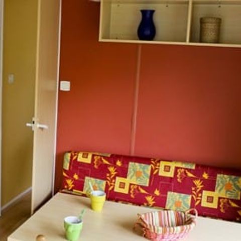 Mobilheim 4 Personen - STANDARD TY LAOUEN TV 2 Zimmer (Etagenbetten)