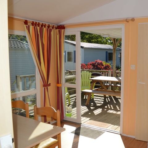 MOBILHOME 4 personnes - STANDARD TY LAOUEN TV 2 chambres (lits superposés)