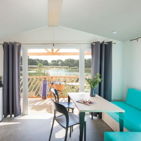 MOBILE HOME 4 people - LOGGIA BAY