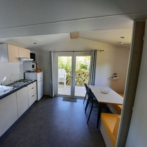 MOBILE HOME 4 people - LOGGIA BAY