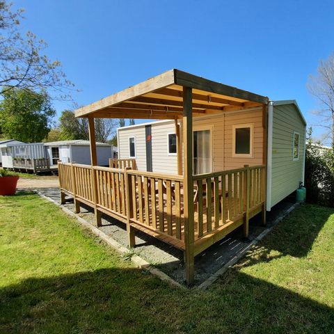 Stacaravan 4 personen - LODGE TERENEZ