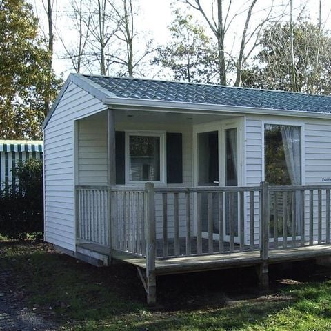 Stacaravan 4 personen - PACIFIC