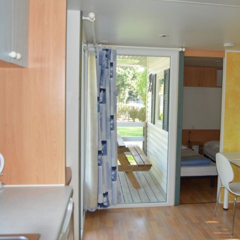 MOBILHOME 4 personnes - PACIFIC