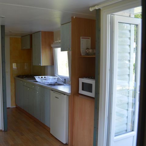 MOBILHOME 4 personas - PACÍFICO