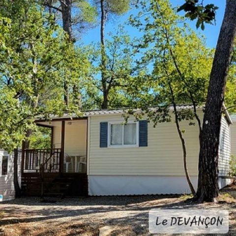 BUNGALOW 4 personnes - Grand Confort Sun Roller 1ère génération 4 pers