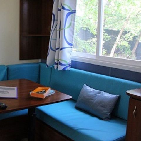 Mobile home 4 persons - Grand Confort Sun Roller 1st generation 4 pers