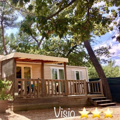 MOBILHOME 4 personas - Maxi Confort IRM Visio 4 pers 3Ch - CLIM