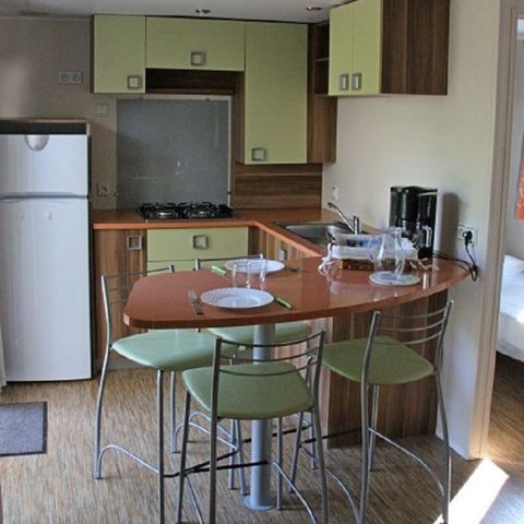 Mobile home 4 persons - Maxi Confort IRM Visio 4 pers 3Ch - CLIM