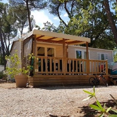 BUNGALOW 4 personnes - Maxi Confort IRM Visio 4 pers 3Ch - CLIM