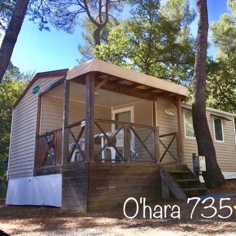 Mobile home 4 persons - Grand Confort O'Hara 734 4 pers 2Ch