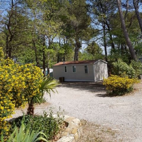 Mobilheim 6 Personen - Maxi Confort IRM Cordelia 6 pers 3Schlafzimmer - KLIMA