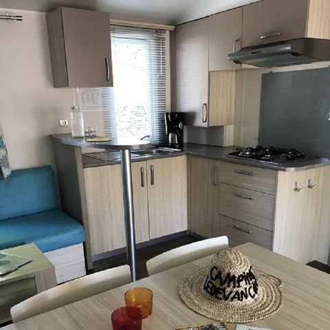 Mobilheim 6 Personen - Maxi Confort IRM Cordelia 6 pers 3Schlafzimmer - KLIMA