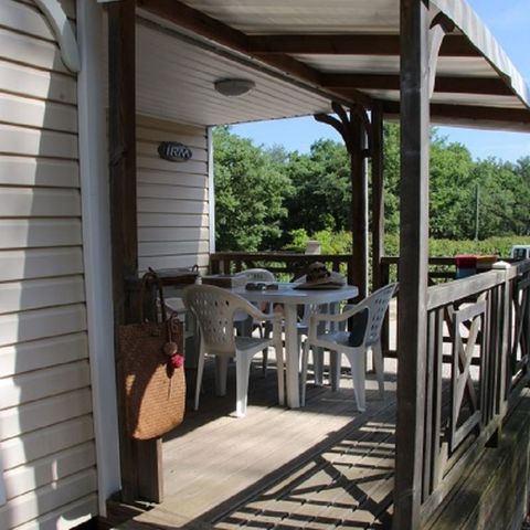 Stacaravan 4 personen - Maxi Confort IRM Loggia 4 pers 2Ch - CLIM