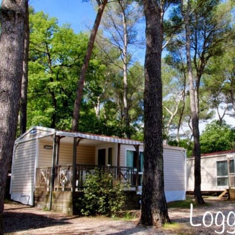 Mobilhome 4 personnes - Maxi Confort - IRM Loggia - 2 chambres - CLIM