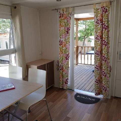 Mobile home 4 persons - Grand Confort Sun Roller Recent 4 pers CLIM