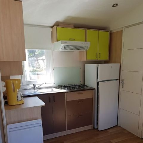 Mobile home 4 persons - Grand Confort Sun Roller Recent 4 pers CLIM