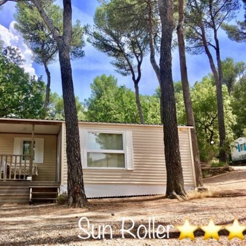 Mobile home 4 persons - Grand Confort Sun Roller Recent 4 pers CLIM