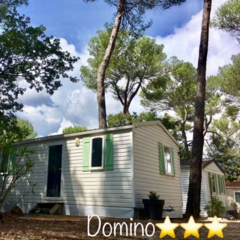 Mobile home 5 persons - Comfort IRM Domino 5 pers 2 Ch