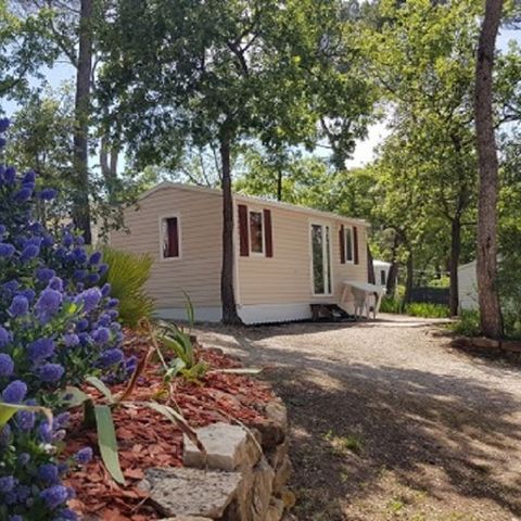 Mobile home 5 persons - Comfort IRM Domino 5 pers 2 Ch