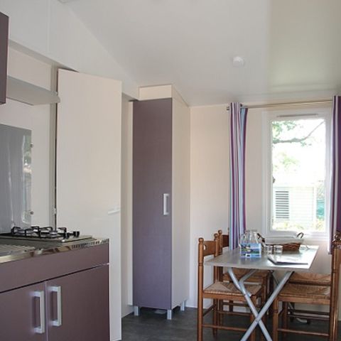 Mobile home 5 persons - Comfort IRM Domino 5 pers 2 Ch