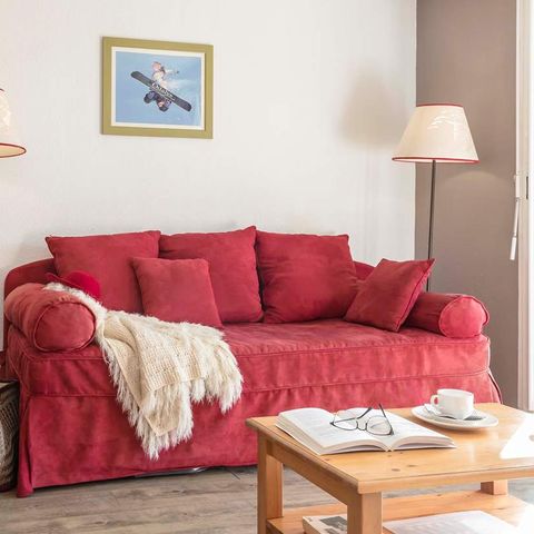 APPARTEMENT 6 personen - Cabine