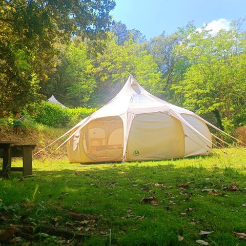 TENDA DA CAMPEGGIO 5 persone - Famiglia Marigoule (cucina comune)