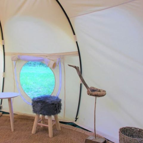 TENT 2 people - Bournette (shared kitchen)