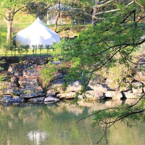 Tent 2 personen - Bournette (gedeelde keuken)