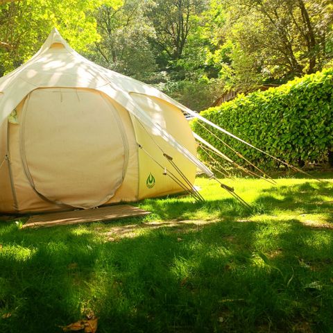 Tent 2 personen - Bournette (gedeelde keuken)