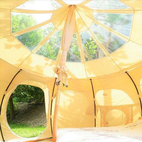 TENT 5 people - Starred Maridonne (shared kitchen)