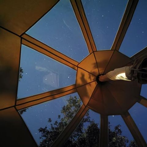 TENT 5 people - Starred Maridonne (shared kitchen)