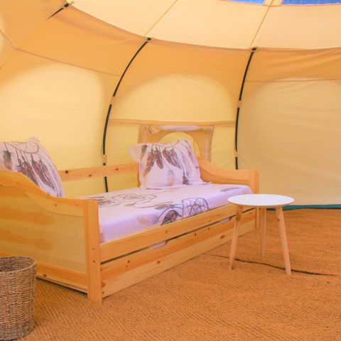 TENT 5 people - Starred Maridonne (shared kitchen)