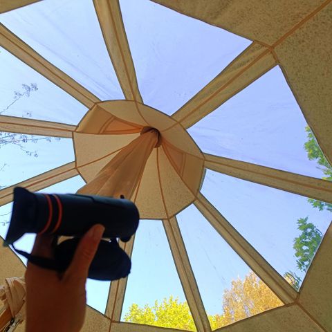 TENDA DA CAMPEGGIO 2 persone - Dauphine étoilée (cucina comune)