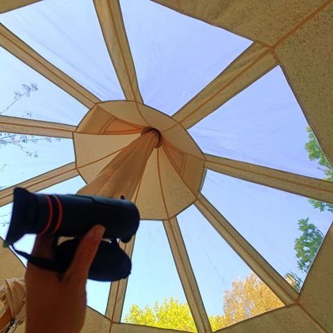 Tent 2 personen - Dauphine étoilée (gedeelde keuken)