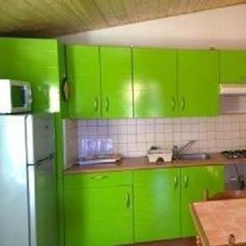 Chalet 5 Personen - 80 Chalet Champêtre 35m² + Große überdachte Terrasse +Fernseher + Geschirrspüler 1/5 Pers.