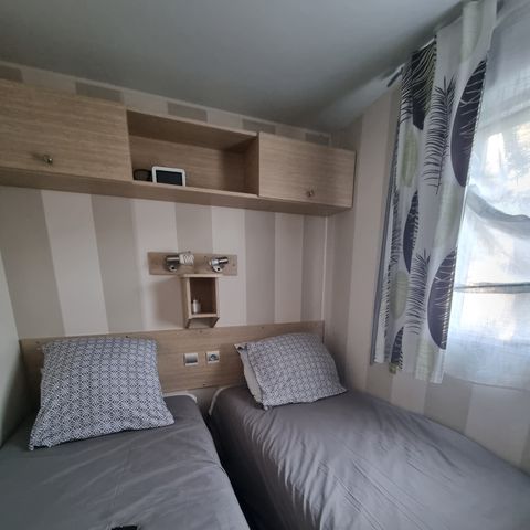 MOBILE HOME 6 people - 54 Résidence le lys 40m2 (2 bathrooms) +clim +DISHWASHER+COVERED TERRACE 1/6 pers