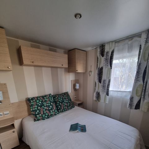 MOBILE HOME 6 people - 54 Résidence le lys 40m2 (2 bathrooms) +clim +DISHWASHER+COVERED TERRACE 1/6 pers