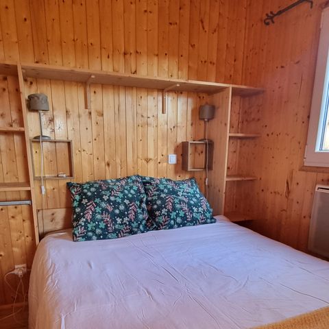 Chalet 5 persons - 15 Chalet Les Pivoines 40m² + Television + Covered terrace + 1/5 person dishwasher