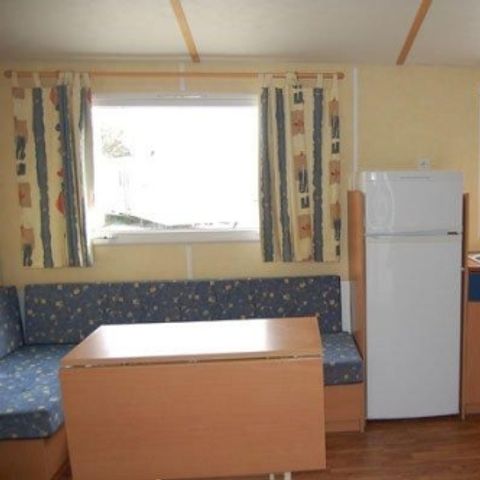 MOBILHOME 6 personas - Residencia La Futaie 32m2 3 habitaciones lavavajillas + Terraza cubierta + Televisión