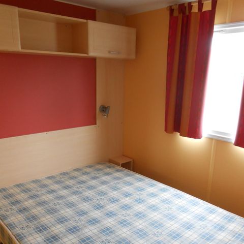 Mobilheim 4 Personen - Residenz FLeurie 32m2 Überdachte Terrasse + Fernseher Sonntag bis Sonntag