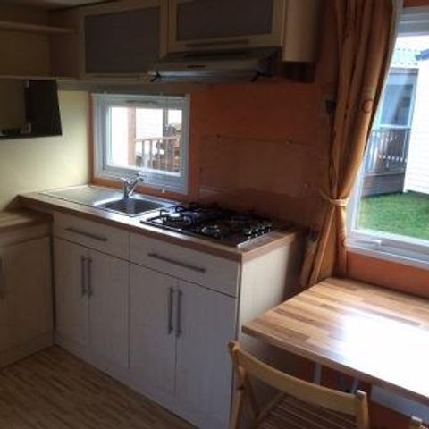 MOBILE HOME 4 people - 23 Résidence les tilleuls 32 m2 Covered terrace 1/4 pers