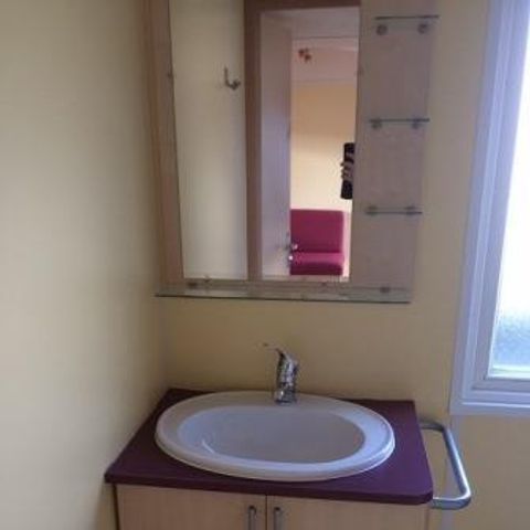 Mobilheim 4 Personen - 23 Résidence les tilleuls 32 m2 Überdachte Terrasse 1/4 Pers.