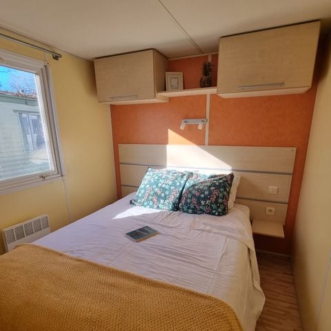 MOBILHOME 4 personnes - 23 Résidence les tilleuls 32 m2 Terrasse Couverte 1/4 pers